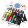 1Set Sewing Thread Set Household Sewing Kit with Scissors Crochet Hook Sewing Needle Tape Measure DIY Handmade Craft Accessories