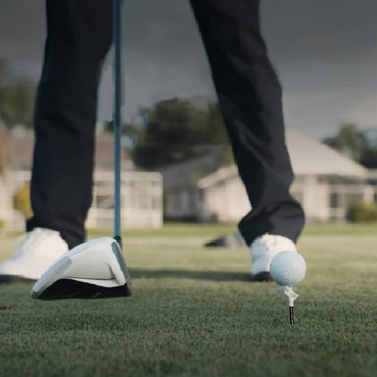 10Pcs Golf Tees Wear Resistant Portable Oblique Insertion Decrease Friction Professional Increase Distance Compact 10 Degrees Golf Ball