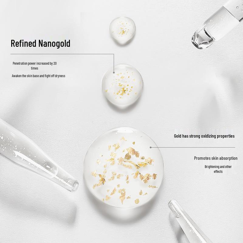 TIMEIREN Golden Ginseng Neun-teiliges Luxuriöses Feuchtigkeitsspendendes & Straffendes Hautpflege-Set