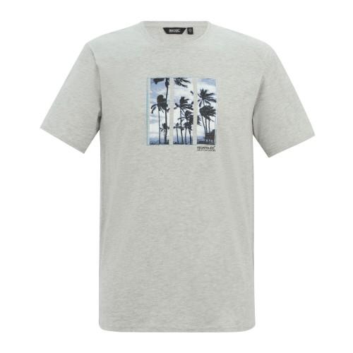 Regatta Mens Cline IX Palm Tree T-Shirt