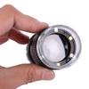 LED Scale Loupe 30X Adjustable Magnification Magnifier Metal Cylinder Mirror with Scale Small Reading Mirror Jewelry Magnifier