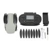 L500PRO GPS Brushless Folding Drone 4K HD RC Drone Aerial Photography RC Quadcopter Gray Three Battery