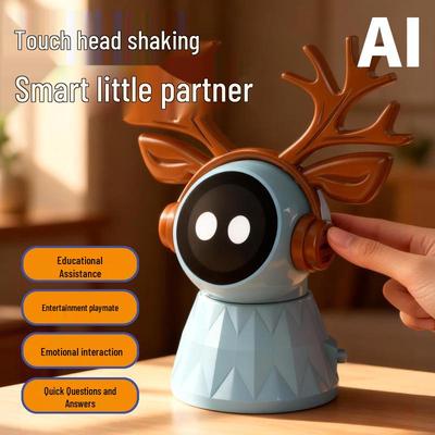 AI Interactive Pet Robot: Smart Chat Companion for Kids