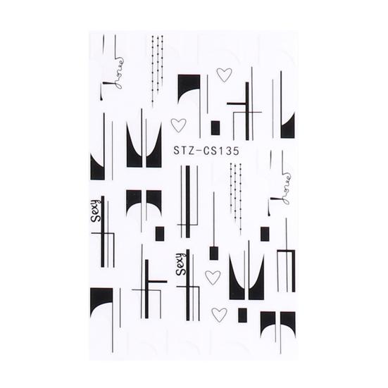 

Функциональные наклейки для ногтей, потрясающая бумага, долговечная 35