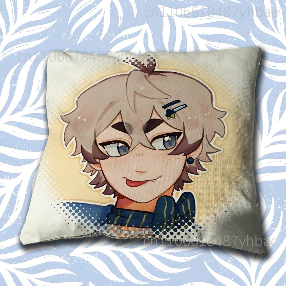 RRebound Of The Heart Pillow Case Short Plush Sofa Decorative Gift Home Doublesided Printing Cushio