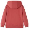 Hoodie for Children Burnt Red 92/104/116/128/140