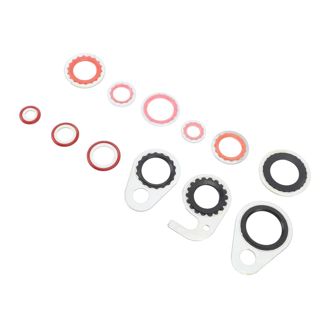 AC System Compressor Gasket Seal Air Conditioning Compressor Port Seal Washer Kit