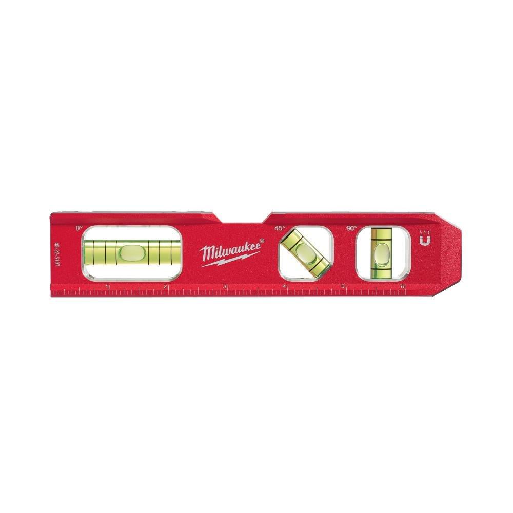 

Milwaukee Electric to Milwaukee 7-inch billet torpedo level