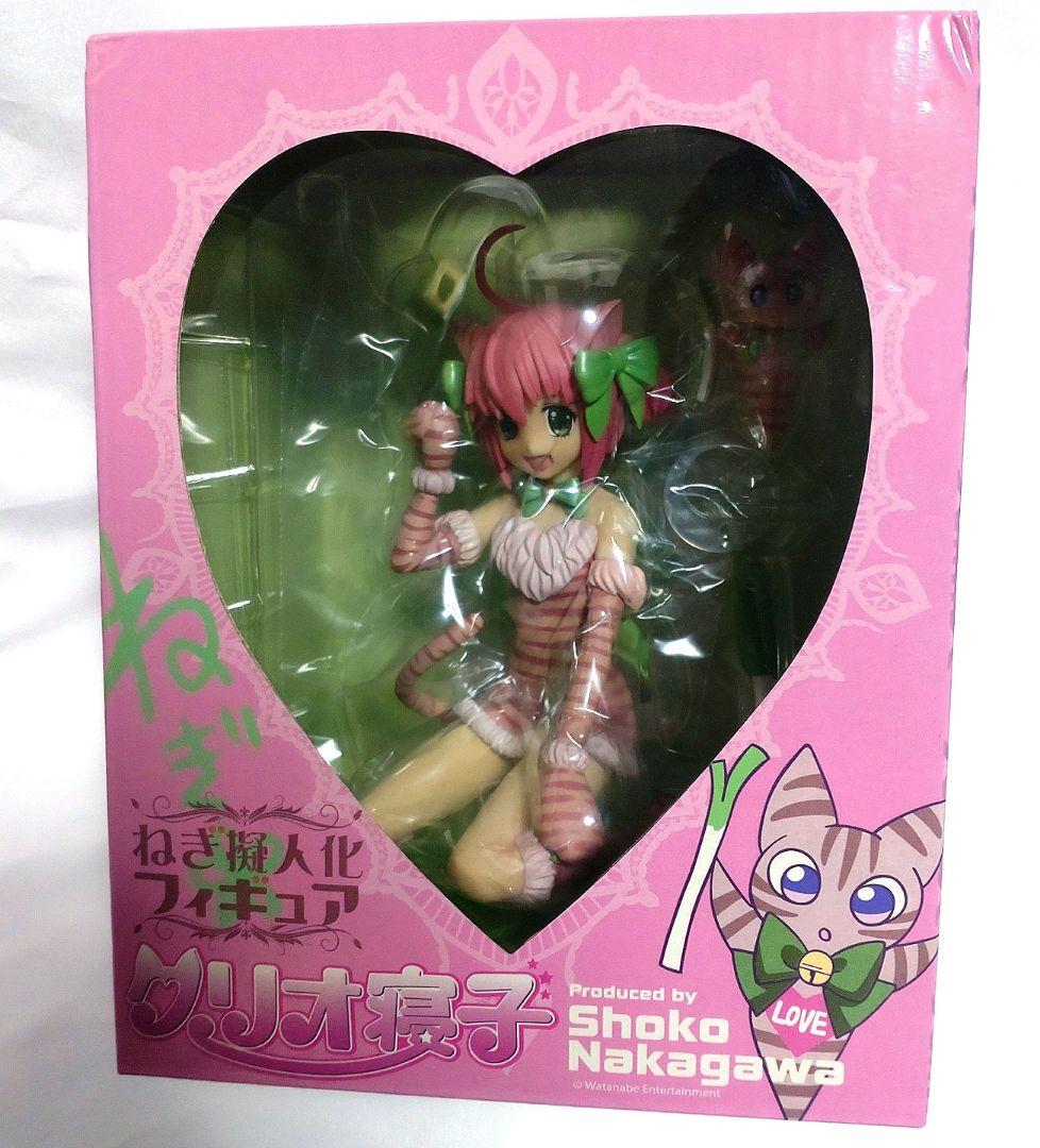 

[USED] Figure: Clio Neko, produced by Shoko Nakagawa, an anthropomorphic onion figure