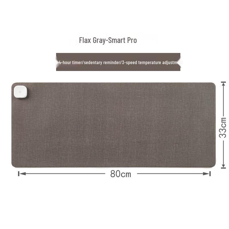 

Нагреваемый кожаный настольный коврик: Очень большой теплый коврик для мыши и грелка для рук для офиса или учебы