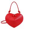 Personalized Love Small Bag 2025 New Mori Soft Girl Fashion Bright Face Foreign Style Versatile Single Shoulder Messenger Love Bag
