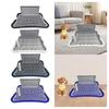 Dog Toilet Pet Mesh Training Potty with Protection Wall No Spilling No Leaking Keep Paw Dry Dog Potty Tray for Outdoor Home