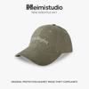 25 Early autumn new cap women's outdoor versatile curved brim baseball cap hip-hop hat men's tide