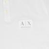 Armani Exchange Cotton Logo Patch Short Sleeve Polo Shirt Men tops XM002232-AF10364-U0009