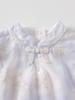 Girls' Summer Two-Piece Hanfu Qipao Set – New Chinese Style Chiffon Tang Suit Costume