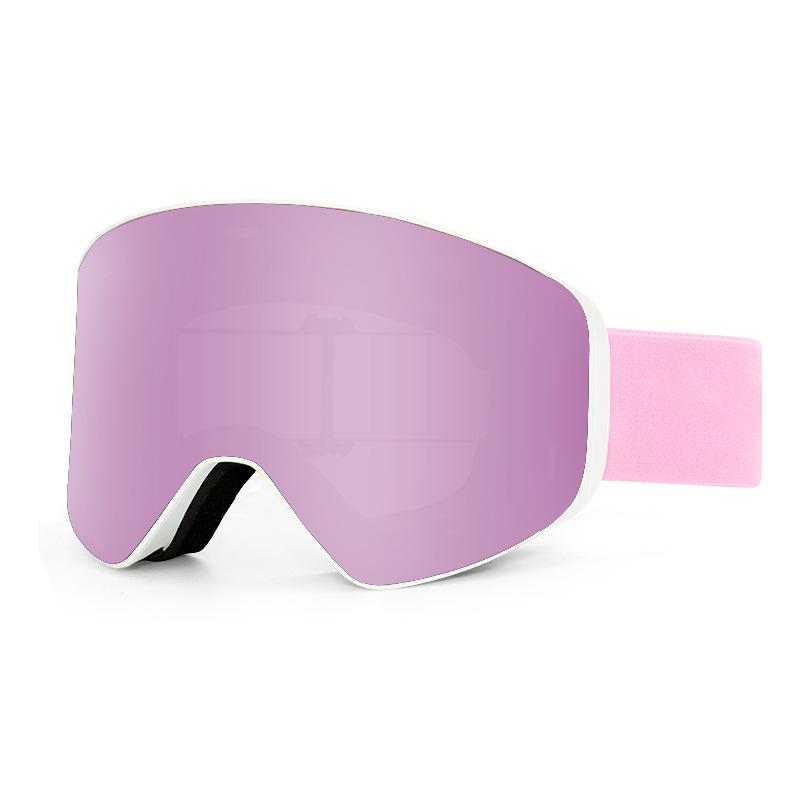 Ski goggles double layer anti-fog and anti-ultraviolet card myopia goggles ski goggles