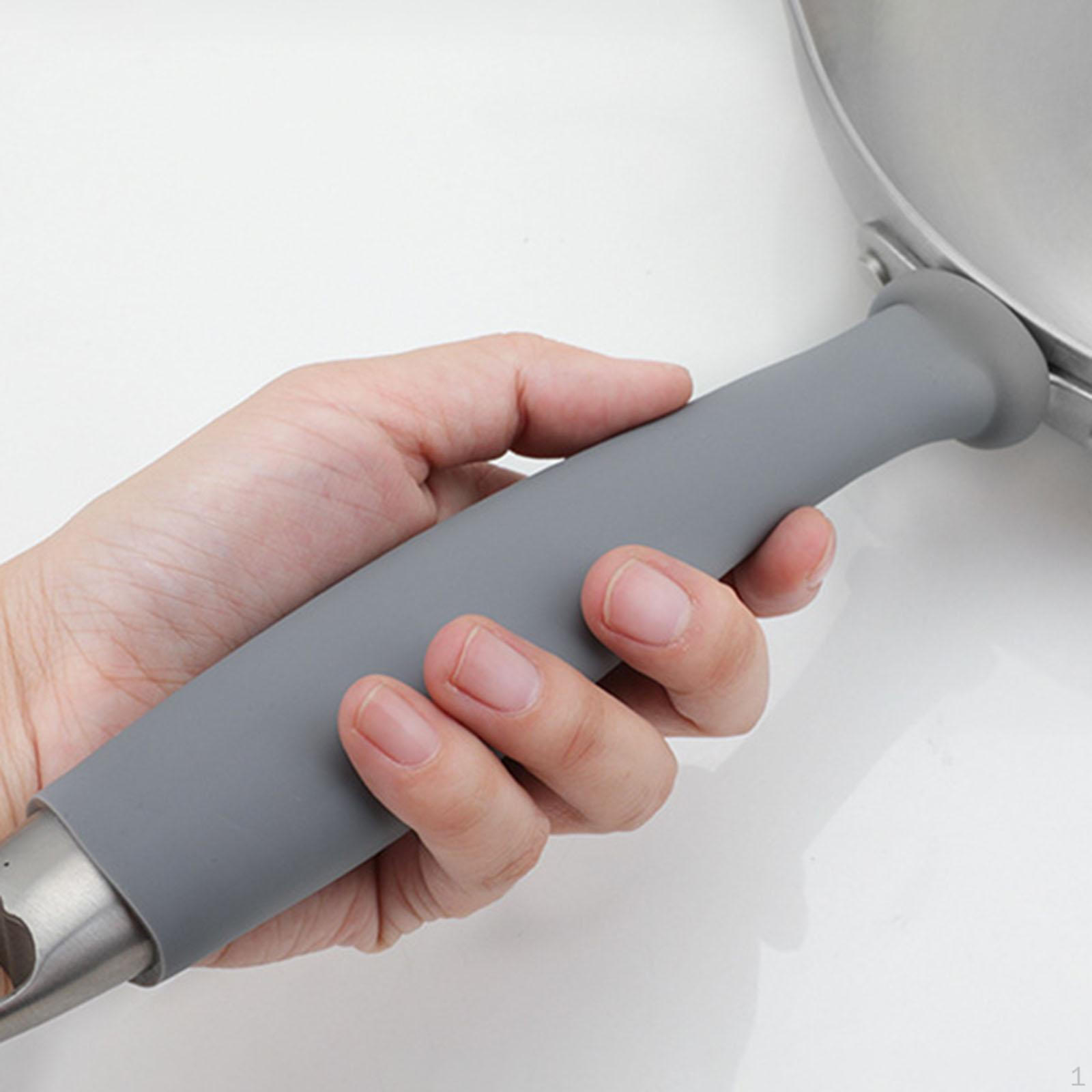 

Крышка ручки кастрюли, многофункциональная кухонная сковорода, перчатка, вок, изоляция для M