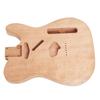 Unfinished Electric Guitar Barrel Mahogany DIY Professional Electric Guitar Body Replacement Blank GSB10