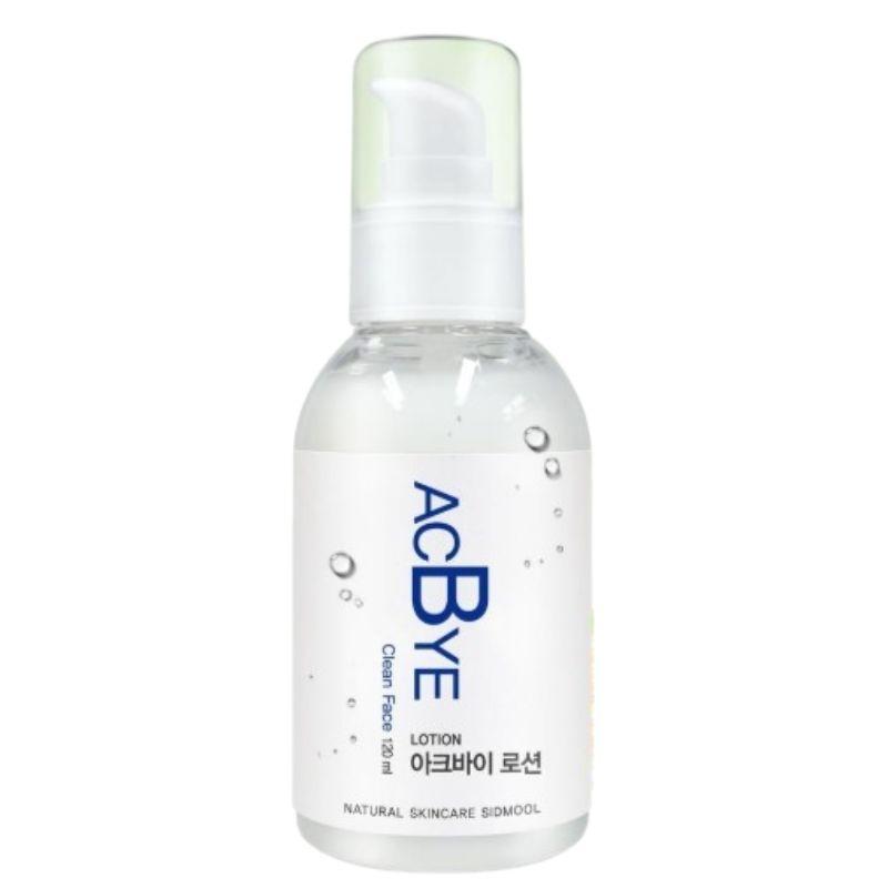 SIDMOOL ACBYE™ Clean Face Lotion 120ml AF-24 Botanical Complex Aloe Hyaluronic Acid Silicone-Free Lightweight Facial Moisturizer