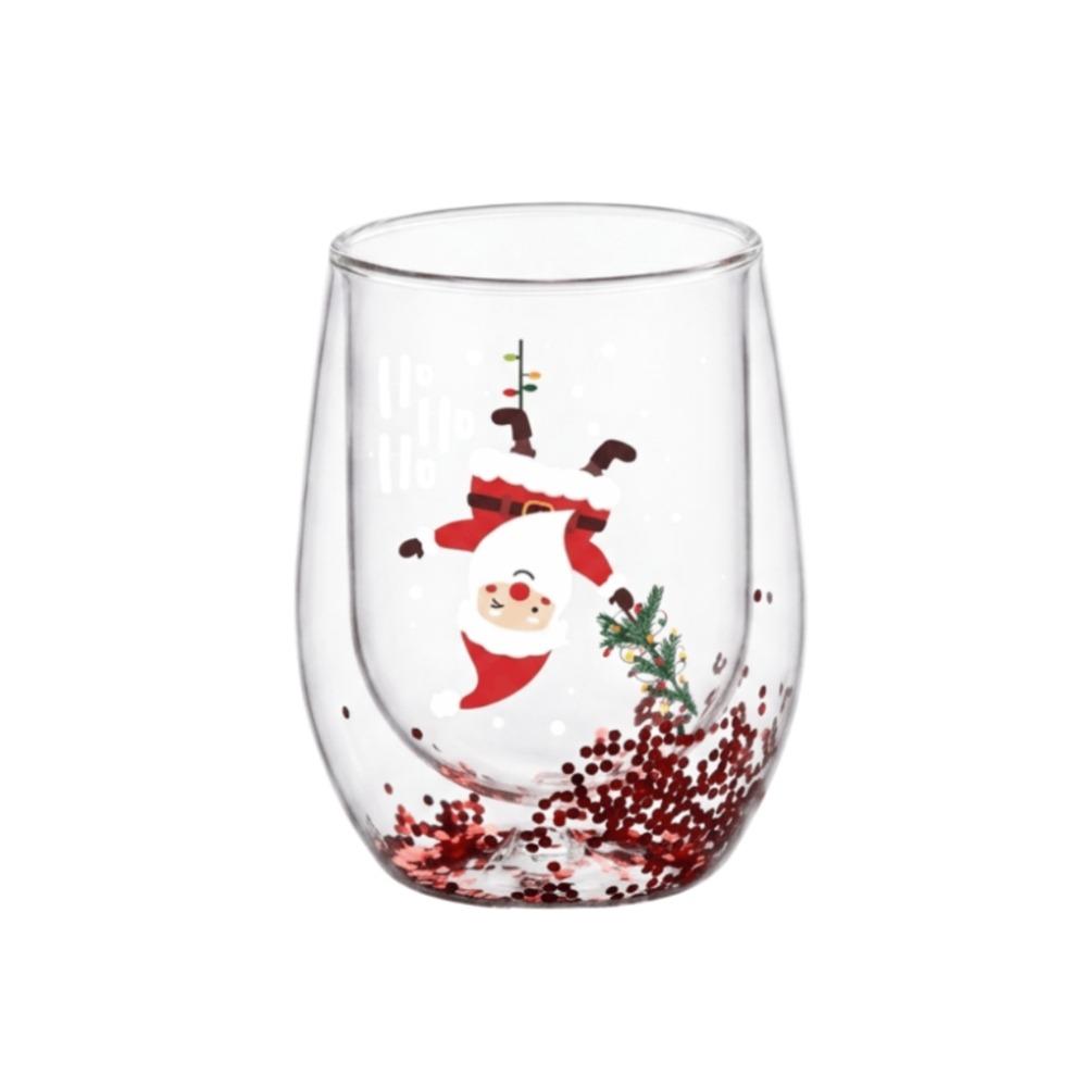 Transparent Coffee Milk Mug Tea Espresso Cup Heat-resistant Christmas Gift Gift Giving