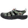 Newport Retro Beach Sandals Men's Black/Camouflage Green 1026346