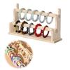 32x8x17cm 2 Layer Wooden Bracelet Holder Bracelet Display Stand Jewelry Organizer