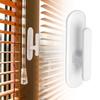 8Pcs/Set Blind Cord Holder Wall Mounted Self Adhesive Plastic Safety No Screw Window Curtain Rope Hook Home Supplies