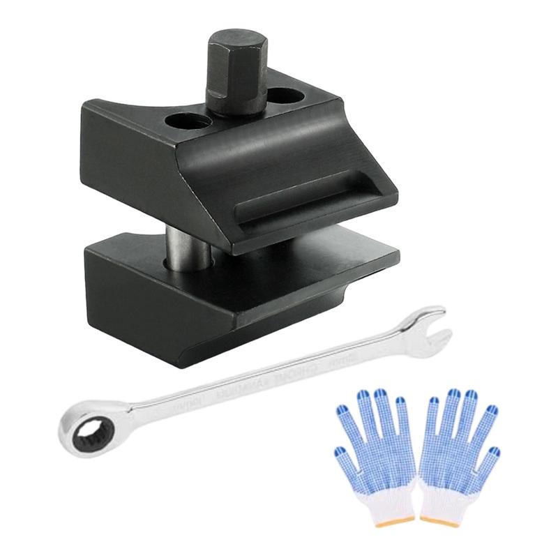 Suspension Separator Strut Expander For Suspension Repair Steel Construction Dual-head Design Lightweight Compact