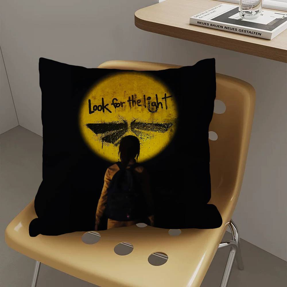 The Last of Us MOVIE Pillow Gift Home Office Decoration Bedroom Sofa Car Cushion Cover case 45x45