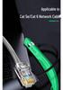 ABS Network Cable Organizer: Cat5e/Cat6 Cable Management Rack for Fiber Optic Patch Cord & Server Organization