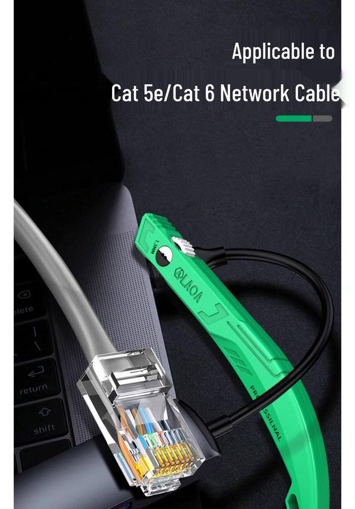 ABS Network Cable Organizer: Cat5e/Cat6 Cable Management Rack for Fiber Optic Patch Cord & Server Organization