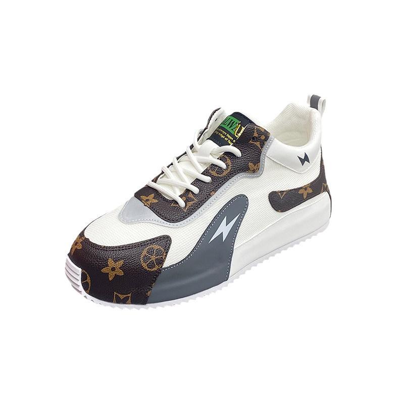 Nouveauté automne mesh Forrest Gump chaussures éclair sport décontracté mode xlz