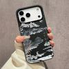Chinese Style Poetry Case For iPhone 17 Pro Max Cases iPhone 11 15 12 13 14 Pro Max Case 17 Air 17proMax Back Cover Funda Bumper
