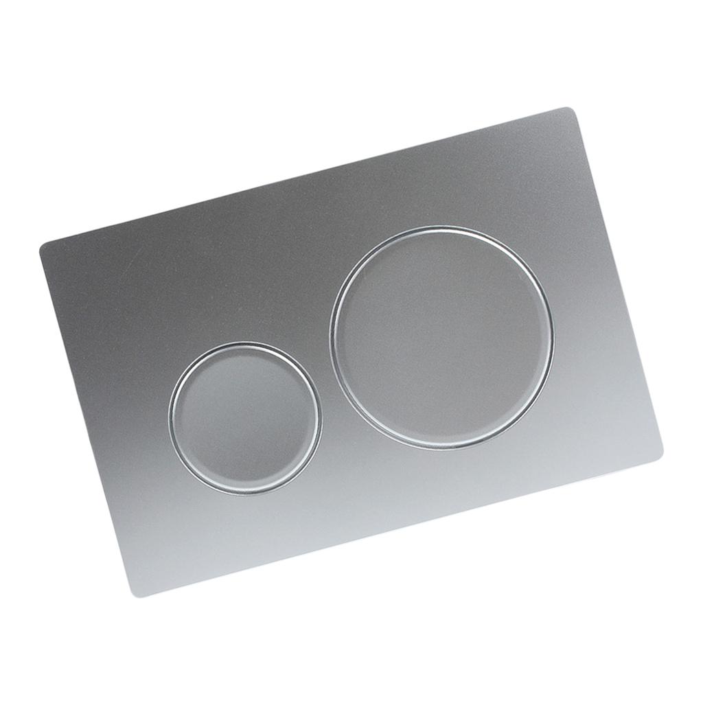 Stille Dobbelspyling Skjult Toalett Sisternepanel Moderne ABS Design Bad Spylepanel Enkel Installasjon for Sigma