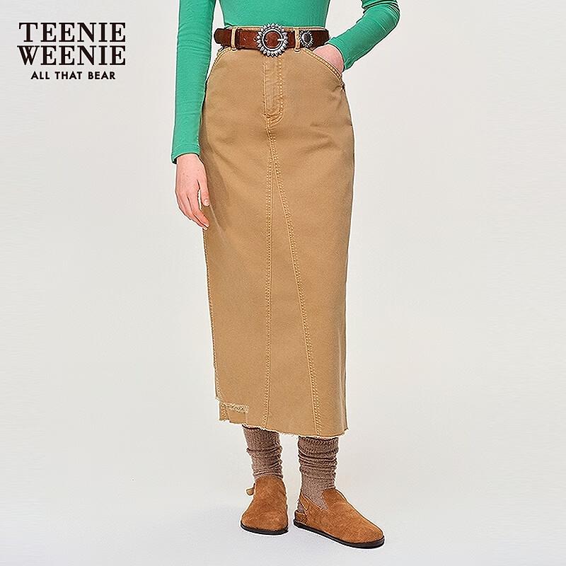 Teenie Weenie Retro Denim Short Skirt S
