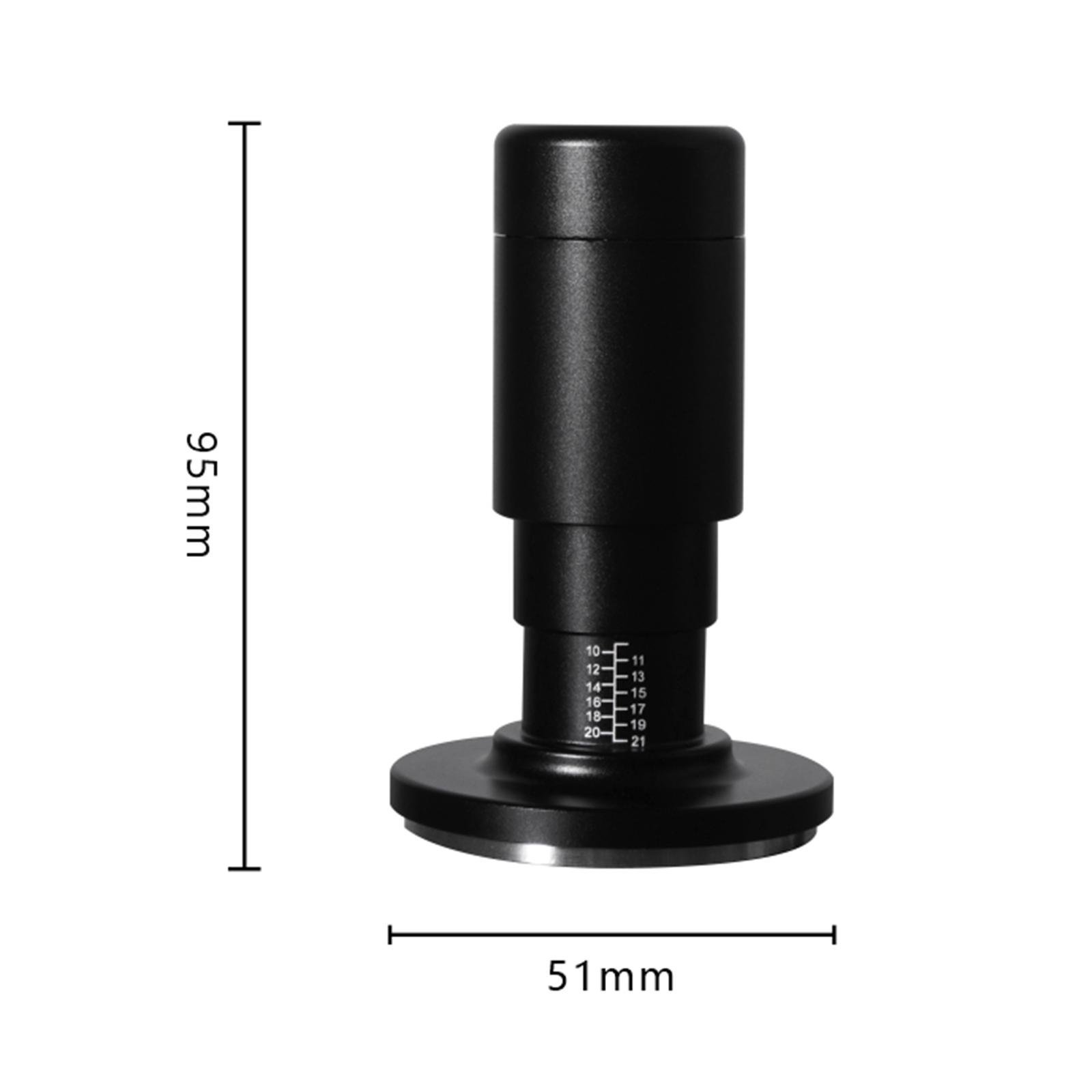 

Coffee Distributor and Tamper Barista Tool Espresso Accessories 2 in 1 for Espresso Office Accessories