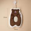 Hand Towel Absorbent Hand Cloth Hand Towel for Kitchen Bathroom Hand Cloth Cartoon Hand Towels Convenient Hanging Towel for Hand