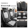 Wuling Zhi Guang EV Full Coverage Leather Seat Covers - 25 Models Compatible