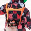 Adjustable Children Ski Training Belt Safety Traction Harness Rope Outdoor Winter Sports Skiing Training Shoulder Belt Harness