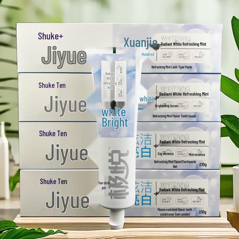 Shuke Jiyue Refreshing Mint Fluoride Toothpaste