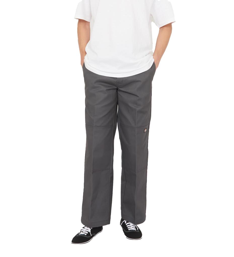 Dickies Double Knee Work Pants Loose Fit Charcoal Gray 32 85283 DB0009-0076-32