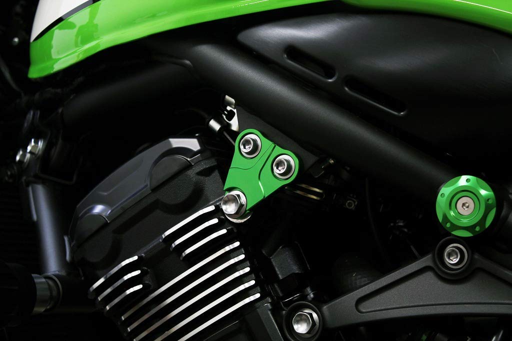 SSK engine hanger front left and right set color: titanium