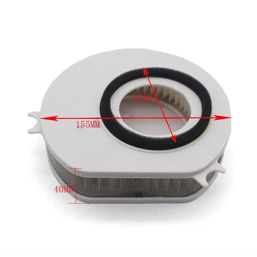 TXCJNPJ Motorcycle Engine Air Filter Air Intake Filter Element for Yamaha XVS1100 XVS 1100 Dragster V-Star Classic 1999-2010