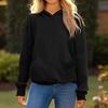 Womens Oversized Sweatshirts Fleece Hoodies Long Sleeve Pullover Outfits With Pocket
