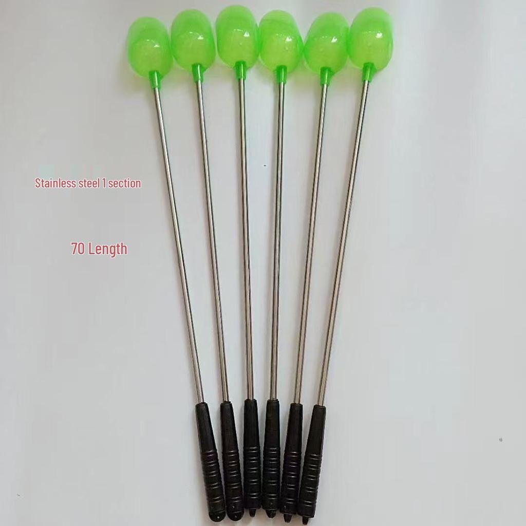 80cm Carbon Floating Ice Blue Super Hard Baiting Spoon - Lightweight Parabolic Long Cast Fishing Device