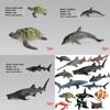 Simulated Shark Turtle Clownfish Crab Killer Whale Marine Animal Model Ornament For Aquarium Enthusiasts And Collectors