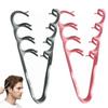 Easy To Clean Hair Styling Fluffy Roots Combs Portable Hair Slit Comb New Salon Styling Comb