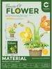 Lego-Compatible Micro-Particle Potted Flower Building Blocks: Succulent Rose Desk Ornaments for Kids' Assembly Simulation