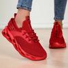 Fashion Summer Mens High Quality Sneaker Casual Sport Tennis Shoes Solid Color Breathable Lace Up Outdoor Running Training Women Shoes