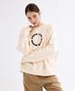FOVERE Lena Overfit T-Shirt_Cream